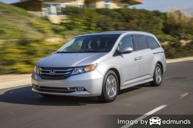 Insurance quote for Honda Odyssey in Denver