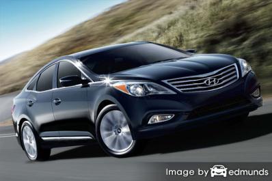 Insurance rates Hyundai Azera in Denver