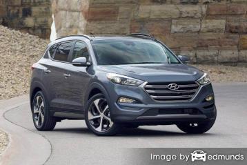 Insurance rates Hyundai Tucson in Denver