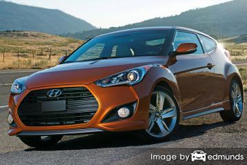 Insurance rates Hyundai Veloster in Denver