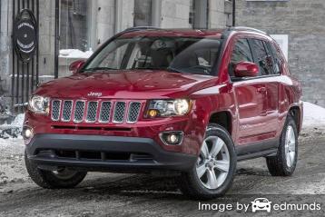 Insurance quote for Jeep Compass in Denver