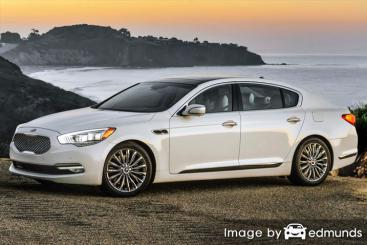 Insurance rates Kia K900 in Denver