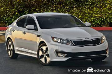 Insurance rates Kia Optima Hybrid in Denver