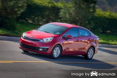 Insurance rates Kia Rio in Denver