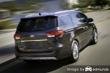 Insurance quote for Kia Sedona in Denver