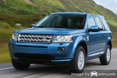 Insurance rates Land Rover LR2 in Denver