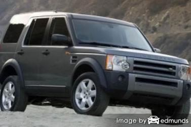 Insurance quote for Land Rover LR3 in Denver