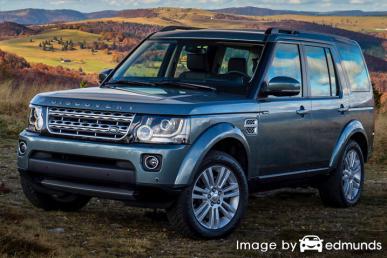 Insurance quote for Land Rover LR4 in Denver