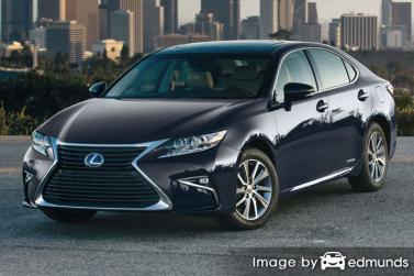 Insurance quote for Lexus ES 300h in Denver