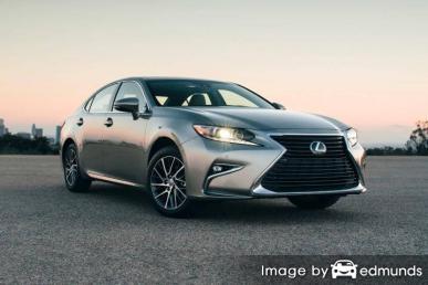 Insurance quote for Lexus ES 350 in Denver