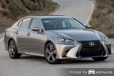Insurance quote for Lexus GS 200t in Denver