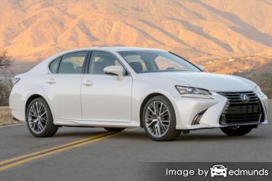 Insurance rates Lexus GS 350 in Denver