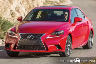 Insurance quote for Lexus IS 200t in Denver