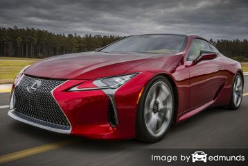 Insurance quote for Lexus LFA in Denver