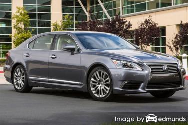 Insurance quote for Lexus LS 460 in Denver