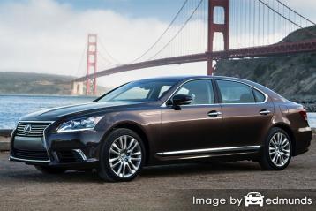 Insurance quote for Lexus LS 600h L in Denver