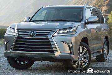 Insurance quote for Lexus LX 570 in Denver