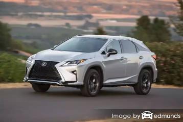 Insurance quote for Lexus RX 350 in Denver