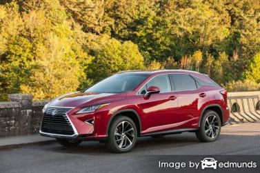 Discount Lexus RX 450h insurance