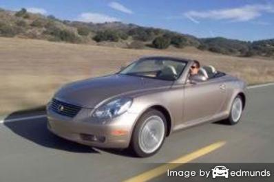 Insurance quote for Lexus SC 430 in Denver