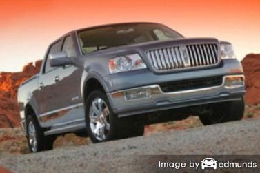 Insurance rates Lincoln Mark LT in Denver