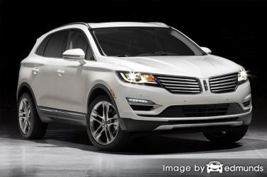 Insurance rates Lincoln MKC in Denver