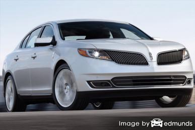 Insurance quote for Lincoln MKS in Denver