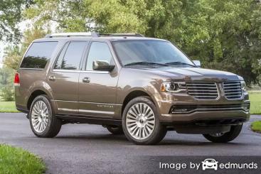 Insurance quote for Lincoln Navigator in Denver