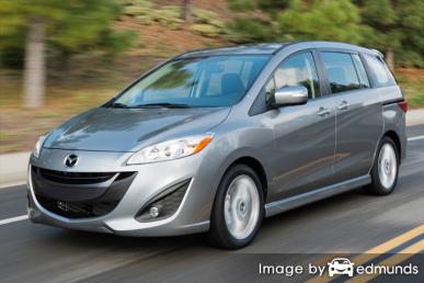 Insurance quote for Mazda 5 in Denver