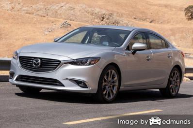 Insurance rates Mazda 6 in Denver