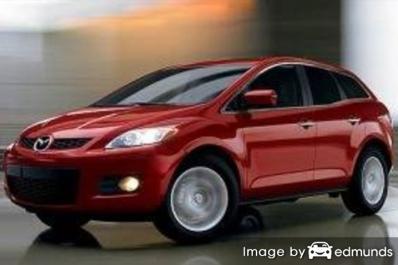 Insurance rates Mazda CX-7 in Denver