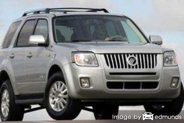 Insurance rates Mercury Mariner in Denver