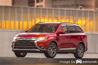 Insurance rates Mitsubishi Outlander in Denver