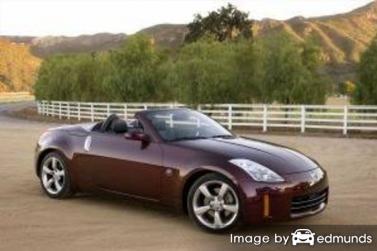 Insurance quote for Nissan 350Z in Denver