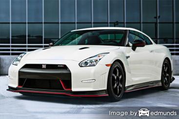 Insurance quote for Nissan GT-R in Denver