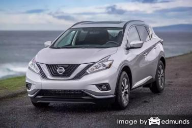 Insurance rates Nissan Murano in Denver