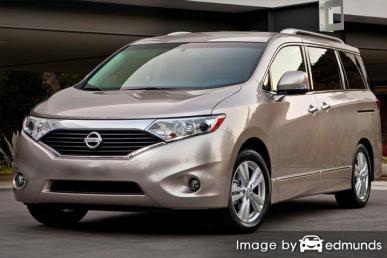 Discount Nissan Quest insurance