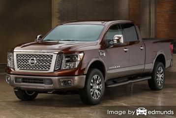 Insurance quote for Nissan Titan in Denver