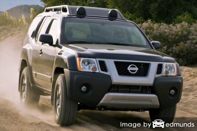 Insurance rates Nissan Xterra in Denver