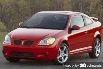 Insurance quote for Pontiac G5 in Denver
