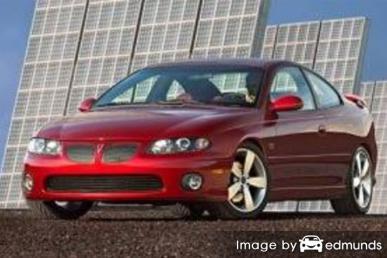 Insurance quote for Pontiac GTO in Denver