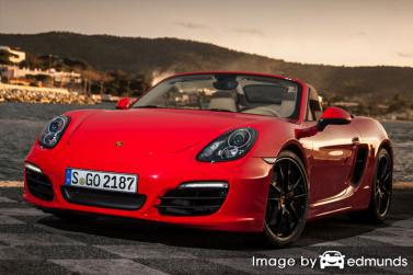 Insurance rates Porsche Boxster in Denver