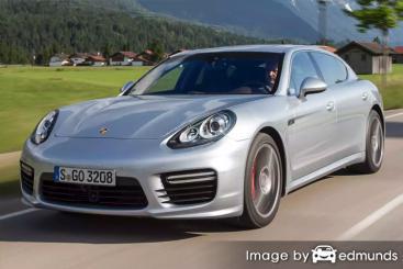 Insurance quote for Porsche Panamera in Denver