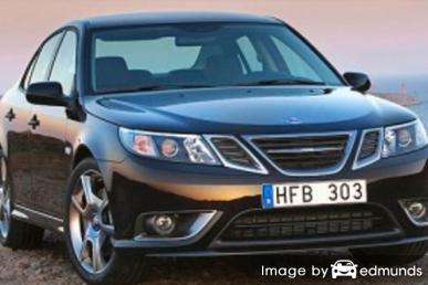 Insurance quote for Saab 9-3 in Denver