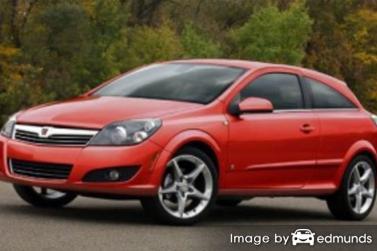 Insurance rates Saturn Astra in Denver