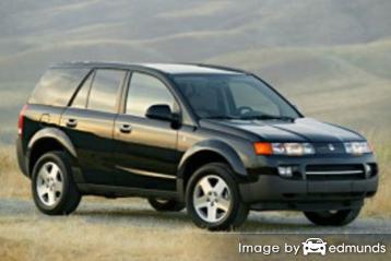 Insurance quote for Saturn VUE in Denver