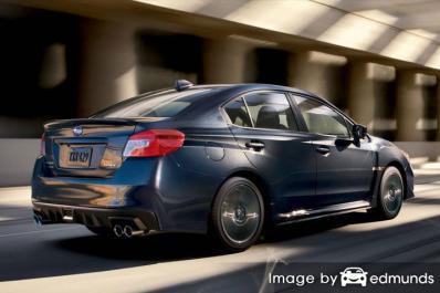 Insurance quote for Subaru WRX in Denver