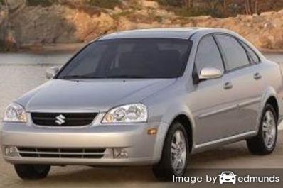 Insurance quote for Suzuki Forenza in Denver