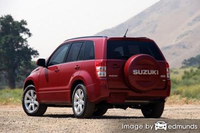 Insurance rates Suzuki Grand Vitara in Denver