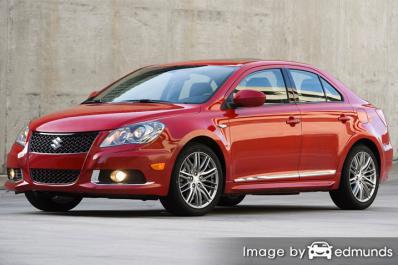 Insurance quote for Suzuki Kizashi in Denver